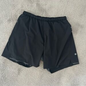 Lululemon shorts (unlined)